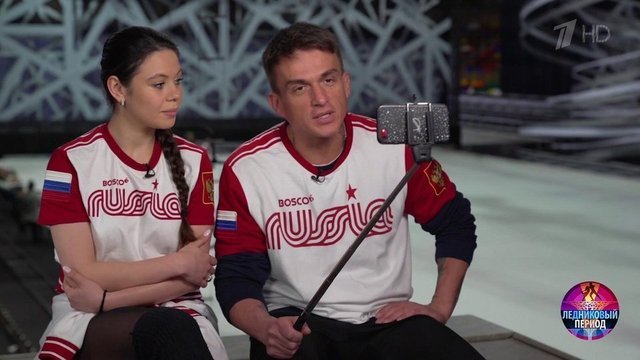 Влад Топалов и Елена Ильиных. Тренировка. Ледниковый период 2020. Фрагмент