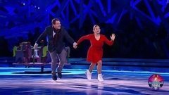 Ирина Пегова и Алексей Тихонов — «Опять метель». Ледниковый период 2020. Фрагмент