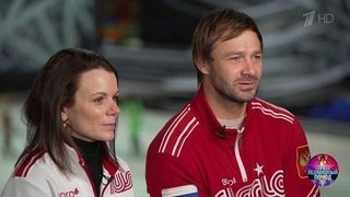 Дмитрий Сычев и Мария Петрова. Тренировка. Ледниковый период 2020. Фрагмент