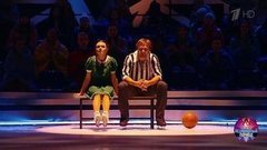 Дмитрий Сычев и Мария Петрова — «Долго-долго». Ледниковый период 2020. Фрагмент выпуска от 28.11.2020