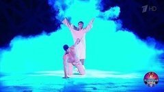 Регина Тодоренко и Роман Костомаров — «Тропы». Ледниковый период 2020. Фрагмент