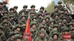 Марш кремлевских курсантов. Часовой