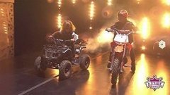 Лихие байкеры Даниэль и Самуэль Львовичи. Лучше всех! Фрагмент