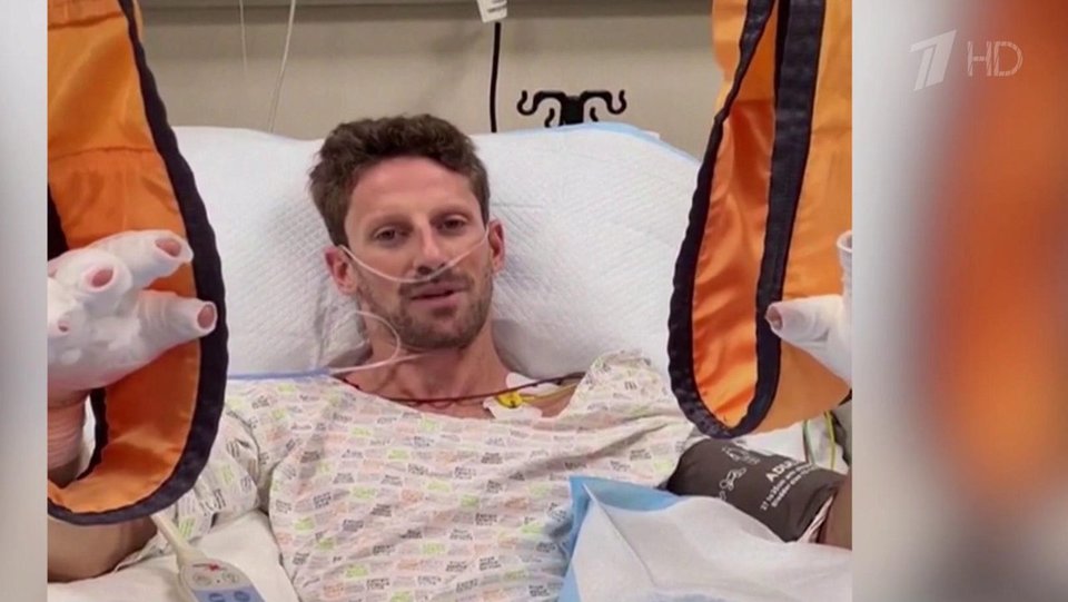 Самый страшный пожар десятилетия в "Формуле-1". Кто оказался виноват Спорт-Экспр