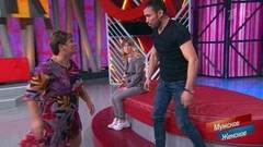 «Он мне скинул тыщу рублей, и все!» - теща и бывший зять выясняют отношения в студии. Мужское / Женское. Фрагмент 