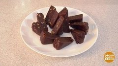 Халва домашняя, шоколадная. Доброе утро. Фрагмент