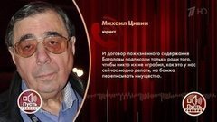 «Завтра вы корону Российской империи будете у меня искать?» – Михаил Цивин отметает все обвинения. Пусть говорят
