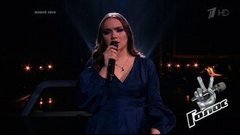 Елизавета Пурис. «Танцы на стеклах» . Нокауты. Голос 9. Фрагмент от 04.12.2020 