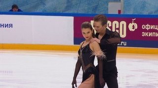 Софья Шевченко — Игорь Еременко. Ритм-танец. Кубок России по фигурному катанию 2020/21