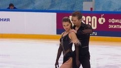Софья Шевченко — Игорь Еременко. Ритм-танец. Кубок России по фигурному катанию 2020/21