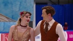 Анастасия Скопцова — Кирилл Алешин. Ритм-танец. Кубок России по фигурному катанию 2020/21