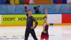 Анастасия Мишина — Александр Галлямов. Короткая программа. Кубок России по фигурному катанию 2020/21