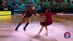 Дмитрий Сычев и Мария Петрова — «Юрий Живаго и Лариса». Ледниковый период 2020. Фрагмент