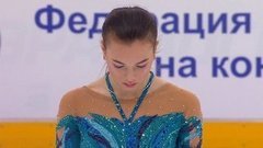 Анастасия Тараканова. Короткая программа. Кубок России по фигурному катанию 2020/21