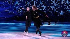 Мария Луговая и Повилас Ванагас — «Германн и Старая графиня». Ледниковый период 2020. Фрагмент