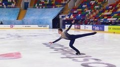 Петр Гуменник. Короткая программа. Кубок России по фигурному катанию 2020/21