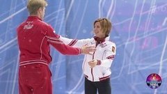 Вячеслав Чепурченко и Яна Хохлова. Тренировка. Ледниковый период 2020. Фрагмент