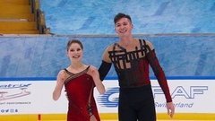 Анастасия Мишина — Александр Галлямов. Произвольная программа. Кубок России по фигурному катанию 2020/21