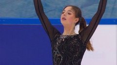 Анастасия Тараканова. Произвольная программа. Кубок России по фигурному катанию 2020/21
