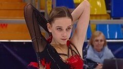 Ксения Цибинова. Произвольная программа. Кубок России по фигурному катанию 2020/21