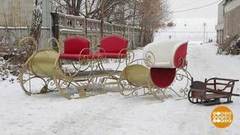 Вот так сани! Доброе утро. Фрагмент 