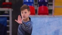 Андрей Кутовой. Короткая программа. Кубок России по фигурному катанию 2020/21