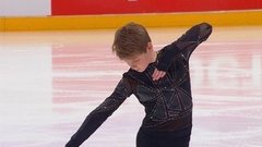 Максим Белявский. Короткая программа. Кубок России по фигурному катанию 2020/21