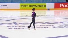 Аделия Петросян. Короткая программа. Девушки. Кубок России по фигурному катанию 2020/21