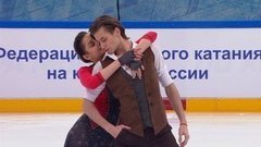 Елизавета Шанаева — Девид Нарижный. Ритм-танец. Кубок России по фигурному катанию 2020/21