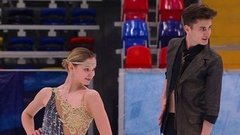 Екатерина Каташинская — Александр Васькович. Ритм-танец. Кубок России по фигурному катанию 2020/21