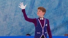 Максим Белявский. Произвольная программа. Кубок России по фигурному катанию 2020/21