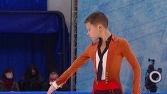 Произвольная программа. Юноши. Кубок России по фигурному катанию 2020/21