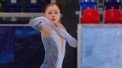 Софья Самоделкина. Произвольная программа. Кубок России по фигурному катанию 2020/21