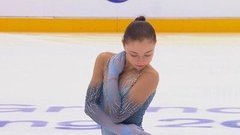 Произвольная программа. Девушки. Кубок России по фигурному катанию 2020/21 