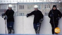 Все на каток! Доброе утро. Фрагмент 