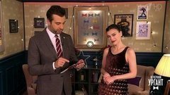 Иван проверяет, настоящая ли Елена Темникова в студии. Пролог. Вечерний Ургант