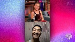 Встреча Елены Темниковой с интересным человеком. Вечерний Ургант