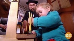 Ханука: праздник тысячи свечей. Доброе утро. Фрагмент 