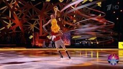 Ольга Бузова и Дмитрий Соловьев — «Angry Birds». Ледниковый период 2020. Фрагмент