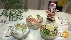 Новогодние салаты. Не только оливье! Доброе утро. Фрагмент 