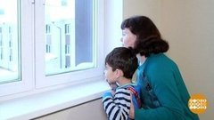 Новый год — в новой квартире. Доброе утро. Фрагмент 