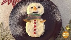 Новогодние оладушки. Доброе утро. Фрагмент 