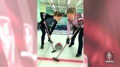 Модные секреты керлингисток. Модный приговор. Фрагмент