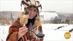 Для сугреву — камчатская уха и алтайские вареники. Доброе утро. Фрагмент 