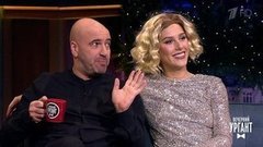 Вопросы от Максима Галкина. Вечерний Ургант