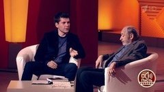 «Эти кадры никогда еще не были в эфире», – Дмитрий Борисов показал уникальную съемку с Валентином Гафтом. Пусть говорят. Фрагмент