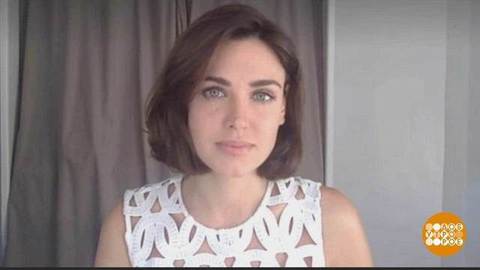 Ирина Антоненко — о фильме "Скажи что-нибудь хорошее". Доброе утро. Фрагмент 