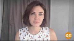 Ирина Антоненко — о фильме "Скажи что-нибудь хорошее". Доброе утро. Фрагмент 