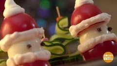 Закуска по-новогоднему. Доброе утро. Фрагмент 