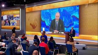 «Напряженка длилась много лет», — Владимир Путин о конфликте в Нагорном Карабахе